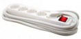 EXTENSAO 5 TOMADAS 3x1.5MM - 3M